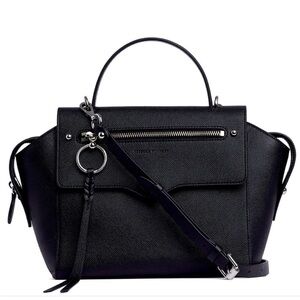Rebecca Minkoff black Gabby satchel bag